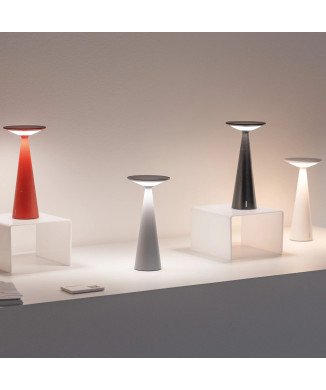 Lámpara de mesa Damina Azafrán