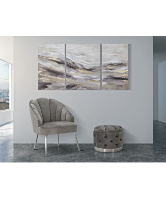 PINTURA SOBRE LIENZO MONTY SET 3 PCS