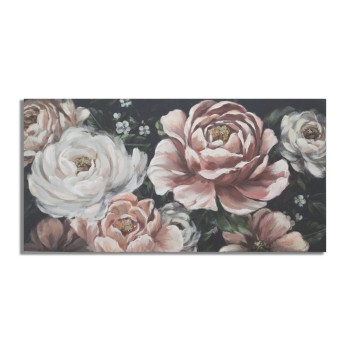 PINTURA SOBRE LIENZO ROJO FLUIDO -B-