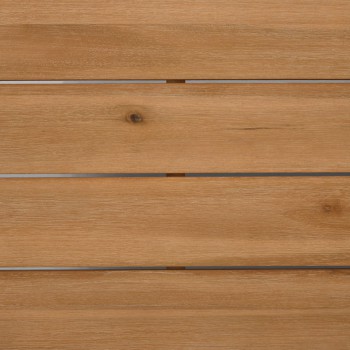 Sofá esquinero Flaviina de 5 plazas en madera de acacia 100% FSC