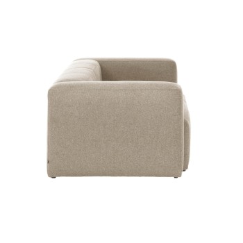 Sofá Blok 2 plazas beige 210 cm