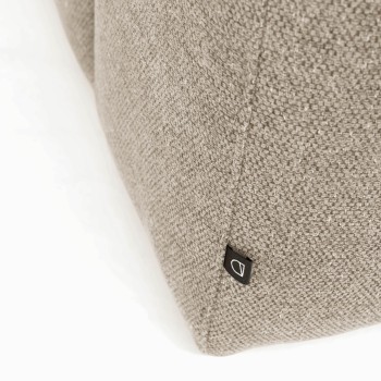 Sofá Blok 3 plazas beige 240 cm