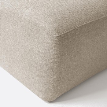Sofá Blok 3 plazas chaise longue derecha beige 300 cm