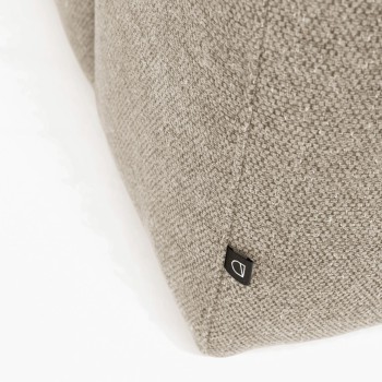 Sofá Blok 3 plazas chaise longue derecha beige 300 cm