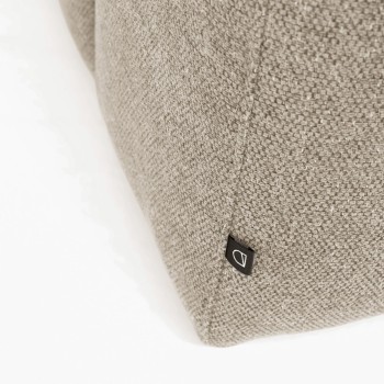 Sofá Blok de 3 plazas con chaise longue izquierda, beige, 300 cm