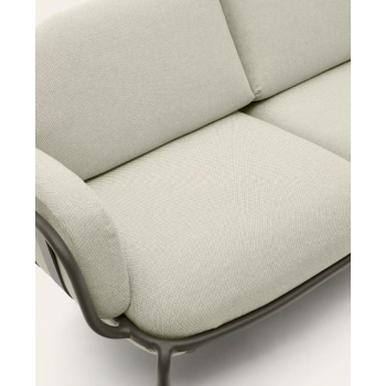 Sofá de exterior de 2 plazas Joncols THE SHAPE