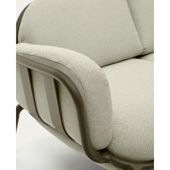 Sofá de exterior de 2 plazas Joncols THE SHAPE