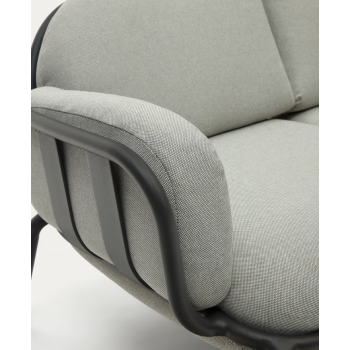 Sofá de exterior de 2 plazas Joncols THE SHAPE