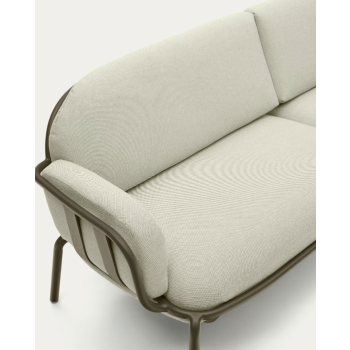 Sofá de exterior de 3 plazas Joncols THE SHAPE