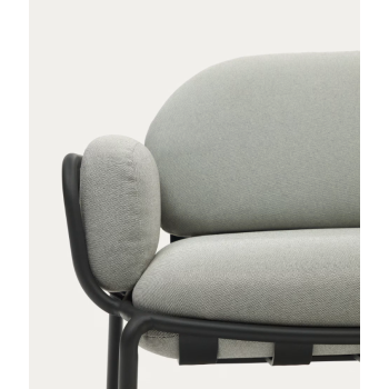 Sofá de exterior de 3 plazas Joncols THE SHAPE