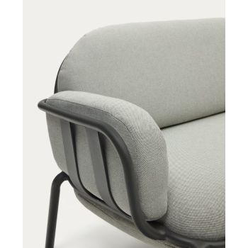 Sofá de exterior de 3 plazas Joncols THE SHAPE