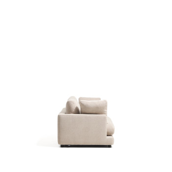 Sofá Gala de 3 plazas en micro bouclé
