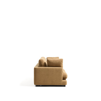 Sofá Gala de 3 plazas en micro bouclé