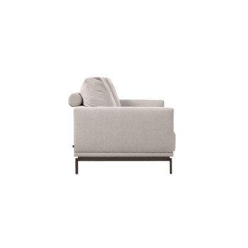 Sofá Galene 2 plazas beige 174 cm FSC Mix Crédito FSC Mix Crédito