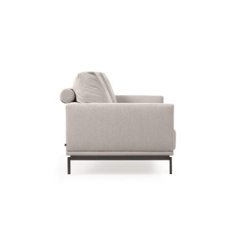 Sofá Galene 3 plazas beige 174 cm