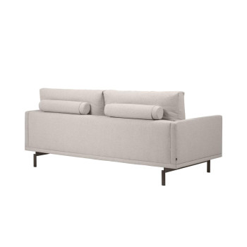 Sofá de 3 plazas Galene, beige, 214 cm, FSC Mix Credit