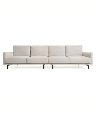 Sofá Galene de 4 plazas, beige, 334 cm, FSC Mix Credit
