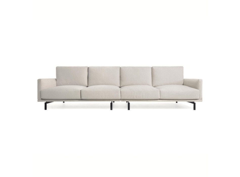Sofá Galene de 4 plazas, beige, 334 cm, FSC Mix Credit
