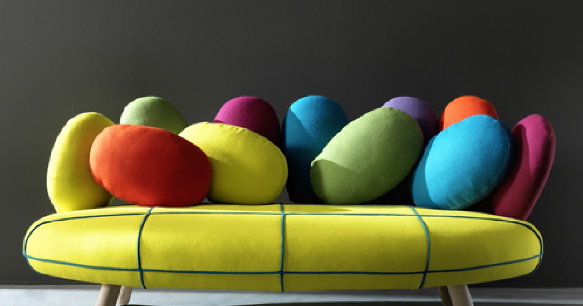 JELLY 3 ASIENTOS SOFÁ ADRENALINA