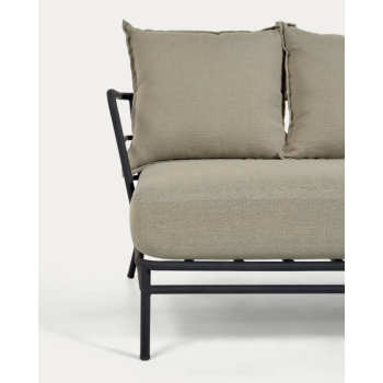 Sofá de acero Mareluz 