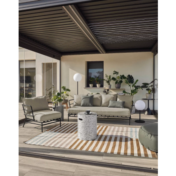 Sofá de acero Mareluz 