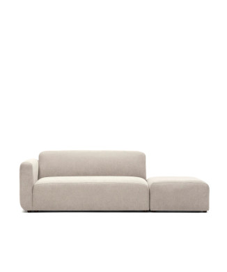 Sofá modular Neom de 2 plazas, beige, 244 cm, FSC Mix Credit