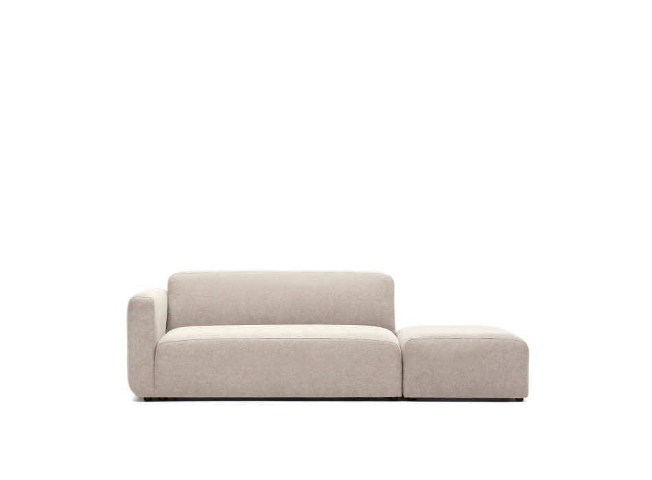 Sofá modular Neom de 2 plazas, beige, 244 cm, FSC Mix Credit