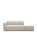 Sofá modular Neom de 2 plazas, beige, 244 cm, FSC Mix Credit