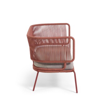 Sofá de cuerda de 2 plazas Nadin