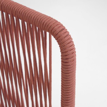 Sofá de cuerda de 2 plazas Nadin