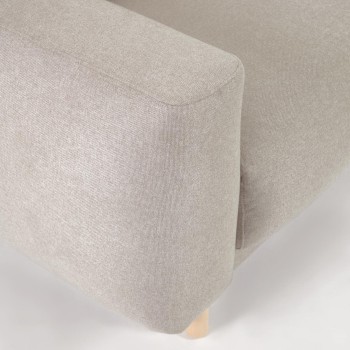 Sofá Singa de 3 plazas con chaise longue derecha