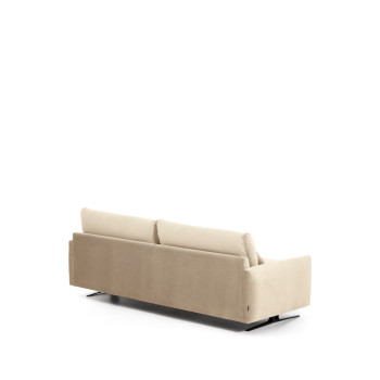 Sofá de terciopelo Veliro de 3 plazas