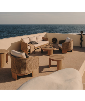 Sofá 3 plazas Xoriguer LA FORMA