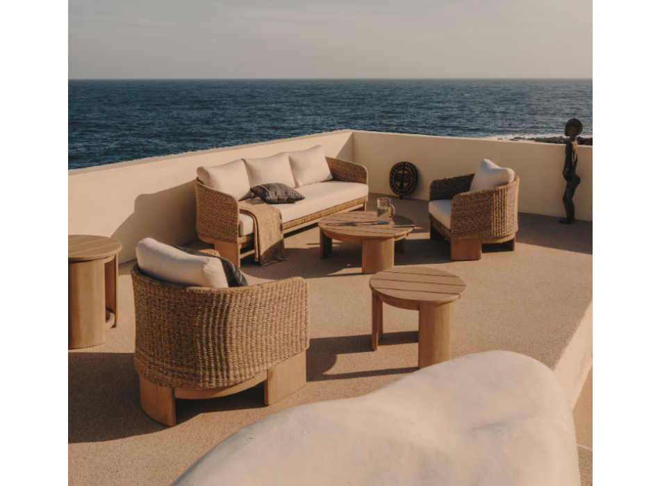 Sofá 3 plazas Xoriguer LA FORMA