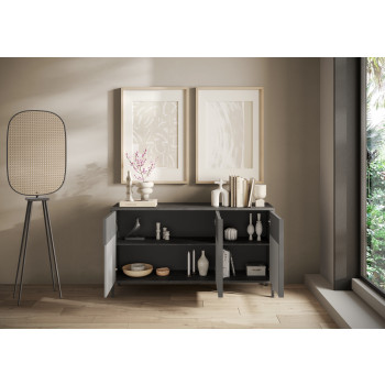 EVEREST - Aparador de 3 puertas