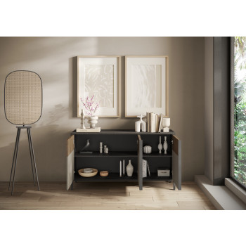 EVEREST - Aparador de 3 puertas