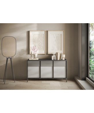 EVEREST - Aparador de 3 puertas