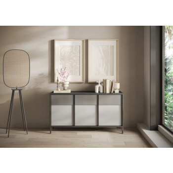 EVEREST - Aparador de 3 puertas