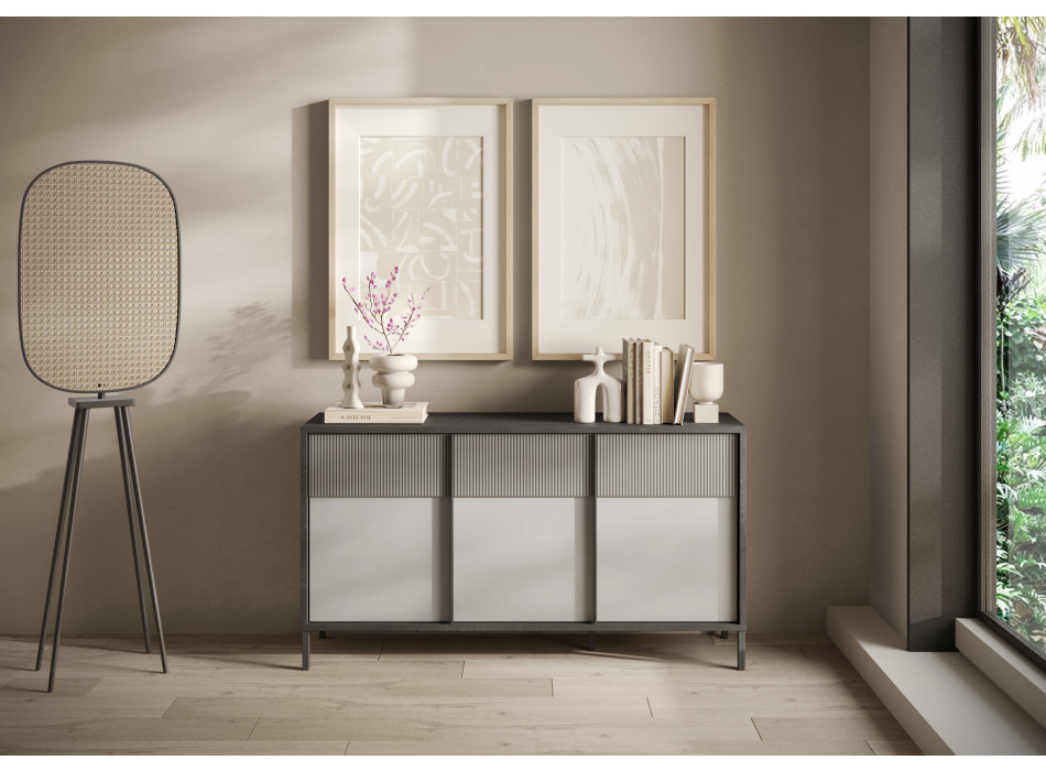 EVEREST - Aparador de 3 puertas