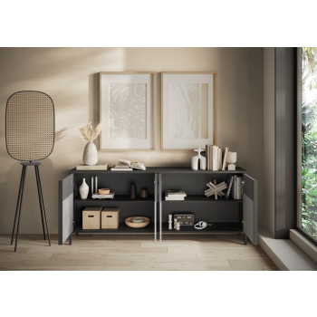 EVEREST - Aparador de 4 puertas