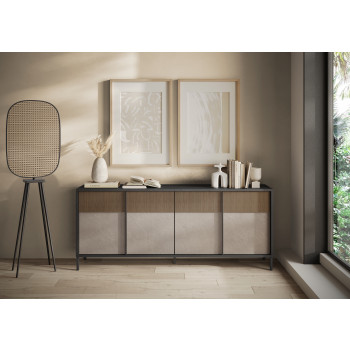 EVEREST - Aparador de 4 puertas