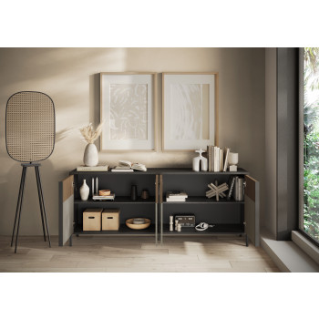 EVEREST - Aparador de 4 puertas