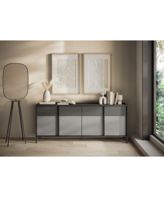 EVEREST - Aparador de 4 puertas