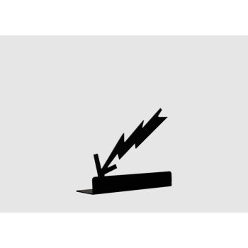 Sujetalibros con forma de flecha QEEBOO