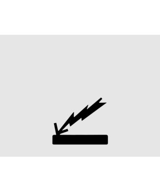 Sujetalibros con forma de flecha QEEBOO