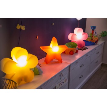 Flor Brillante 40cm 32404W Diseño 8 Estaciones