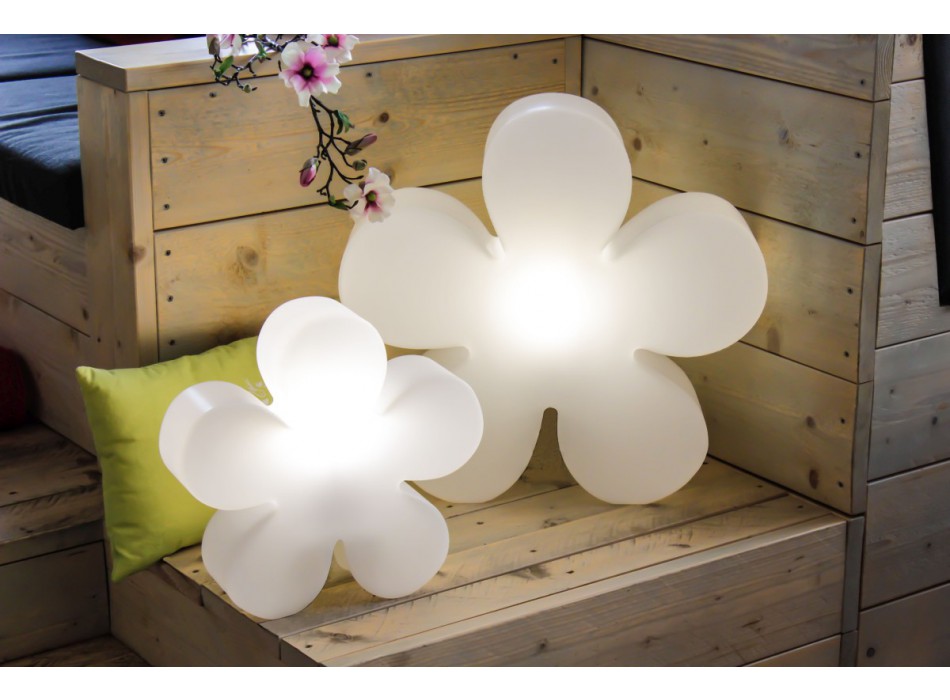 Flor Brillante 40cm 32404W Diseño 8 Estaciones