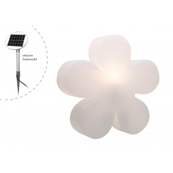 Flor Brillante 40cm 32404W Diseño 8 Estaciones