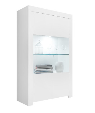 FLORENCIA - Vitrina de 2 puertas