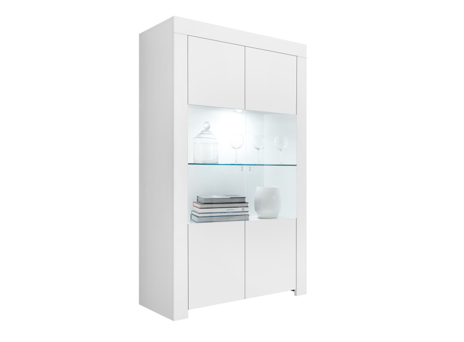 FLORENCIA - Vitrina de 2 puertas